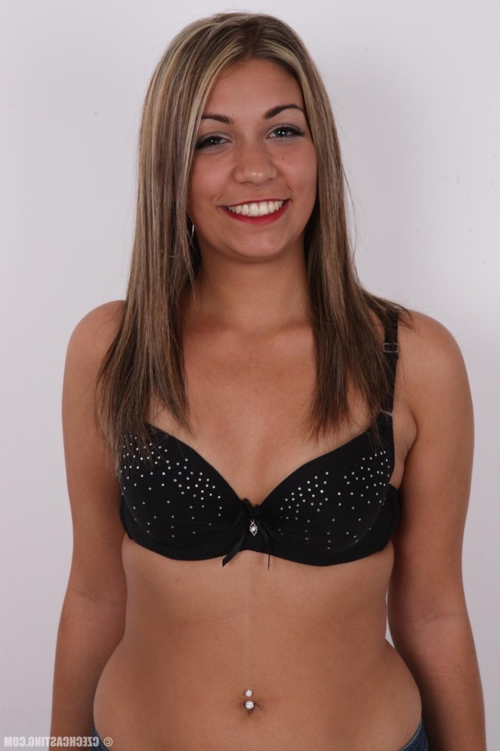 17P Pretty teen casting images