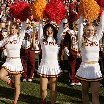 16P Amateur teen cheerleaders