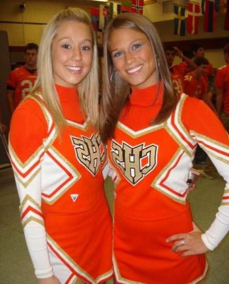 16P Amateur teen cheerleaders