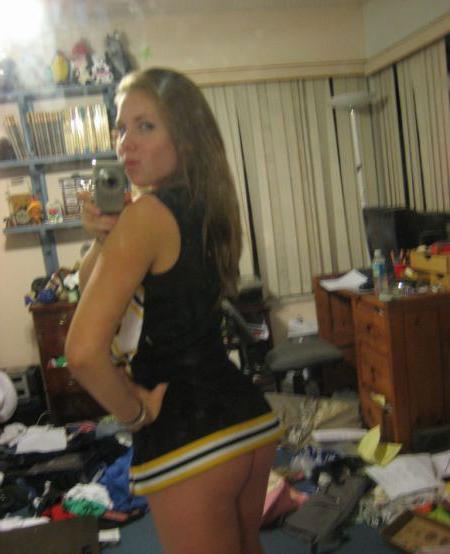 16P Amateur teen cheerleaders
