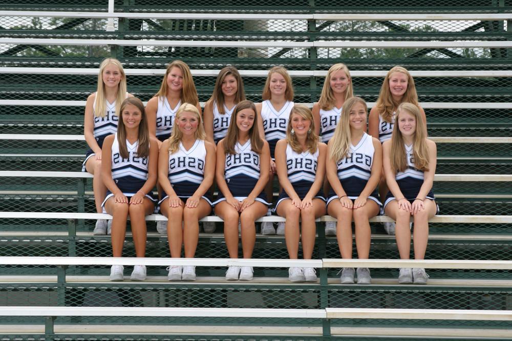 16P Amateur teen cheerleaders