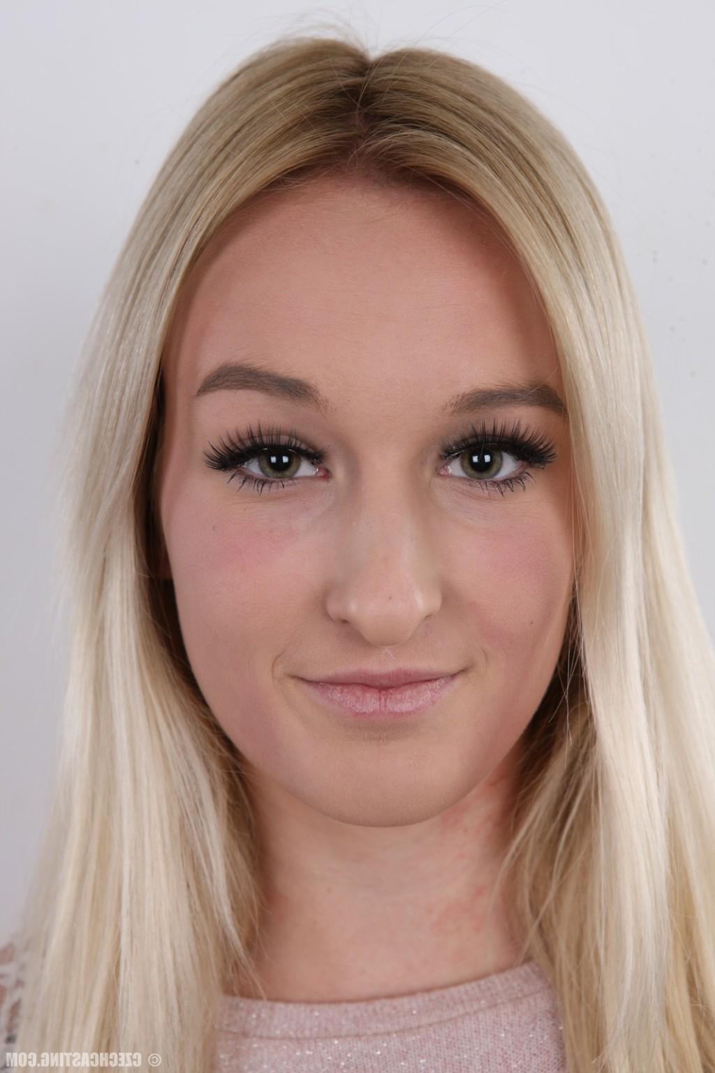 17P Pretty blonde amateur teen
