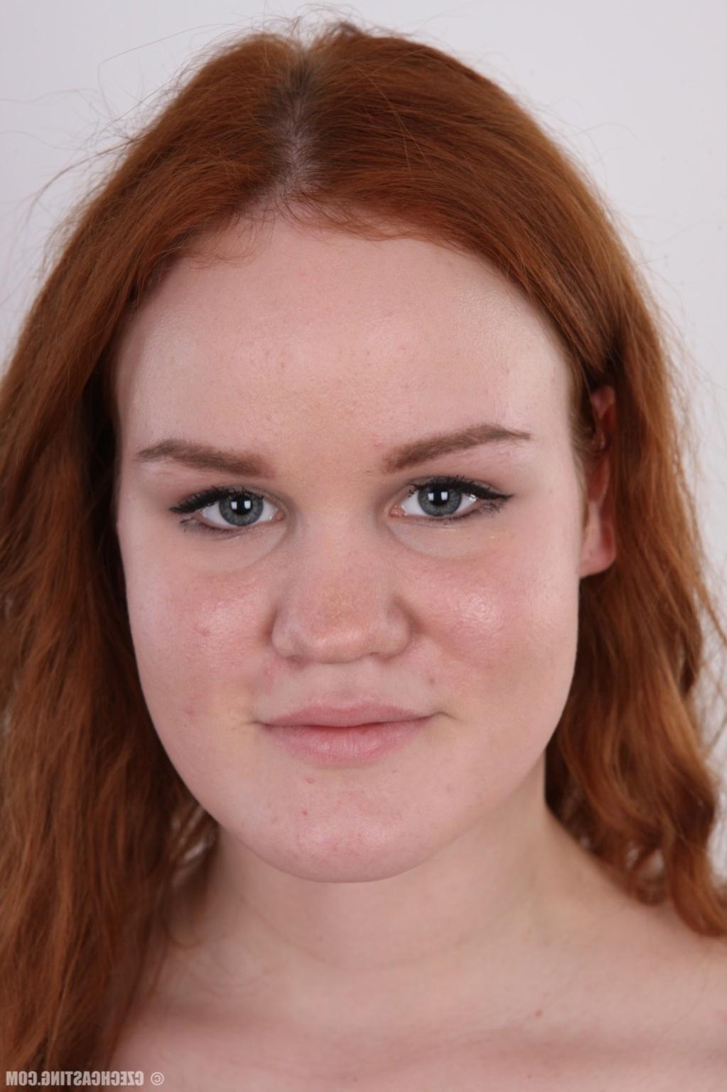 17P Naked redhead amateur teen