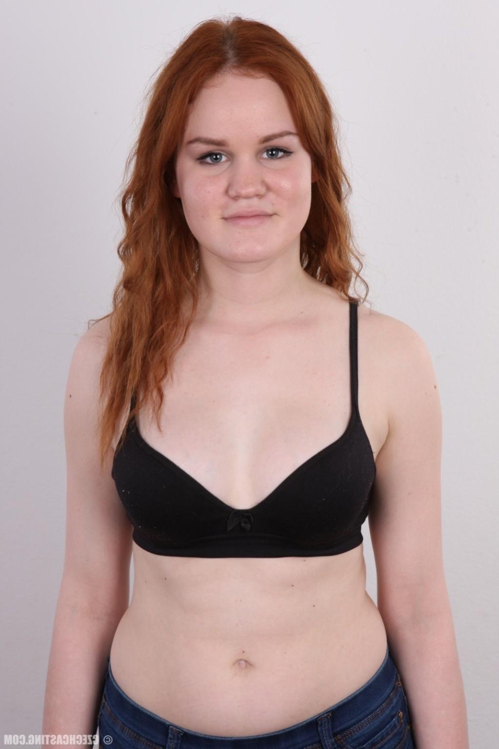 17P Naked redhead amateur teen