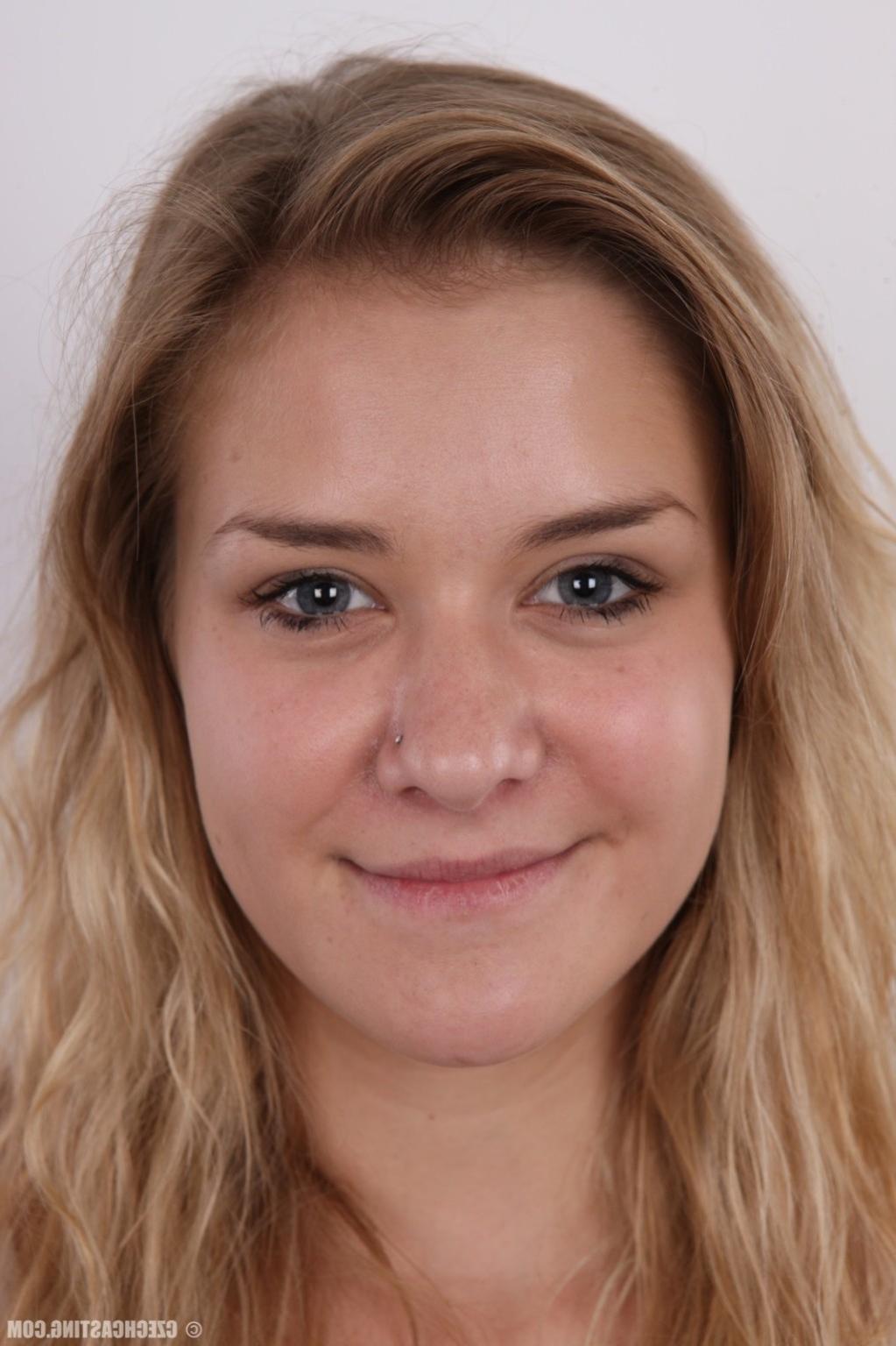 17P Pretty amateur teen in casting session