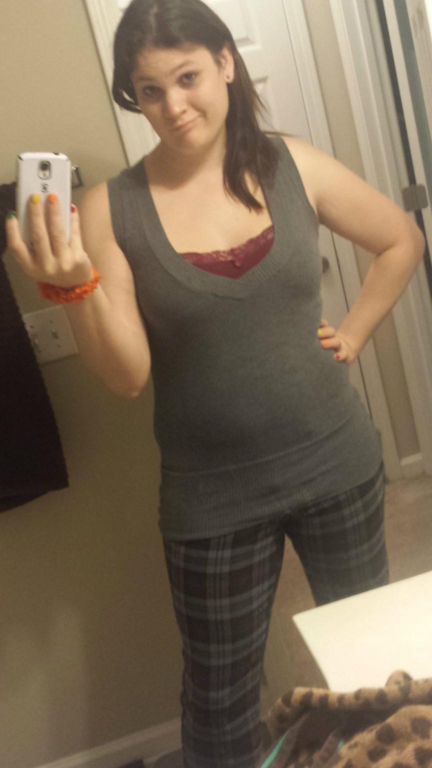 12P Amateur shemale selfies
