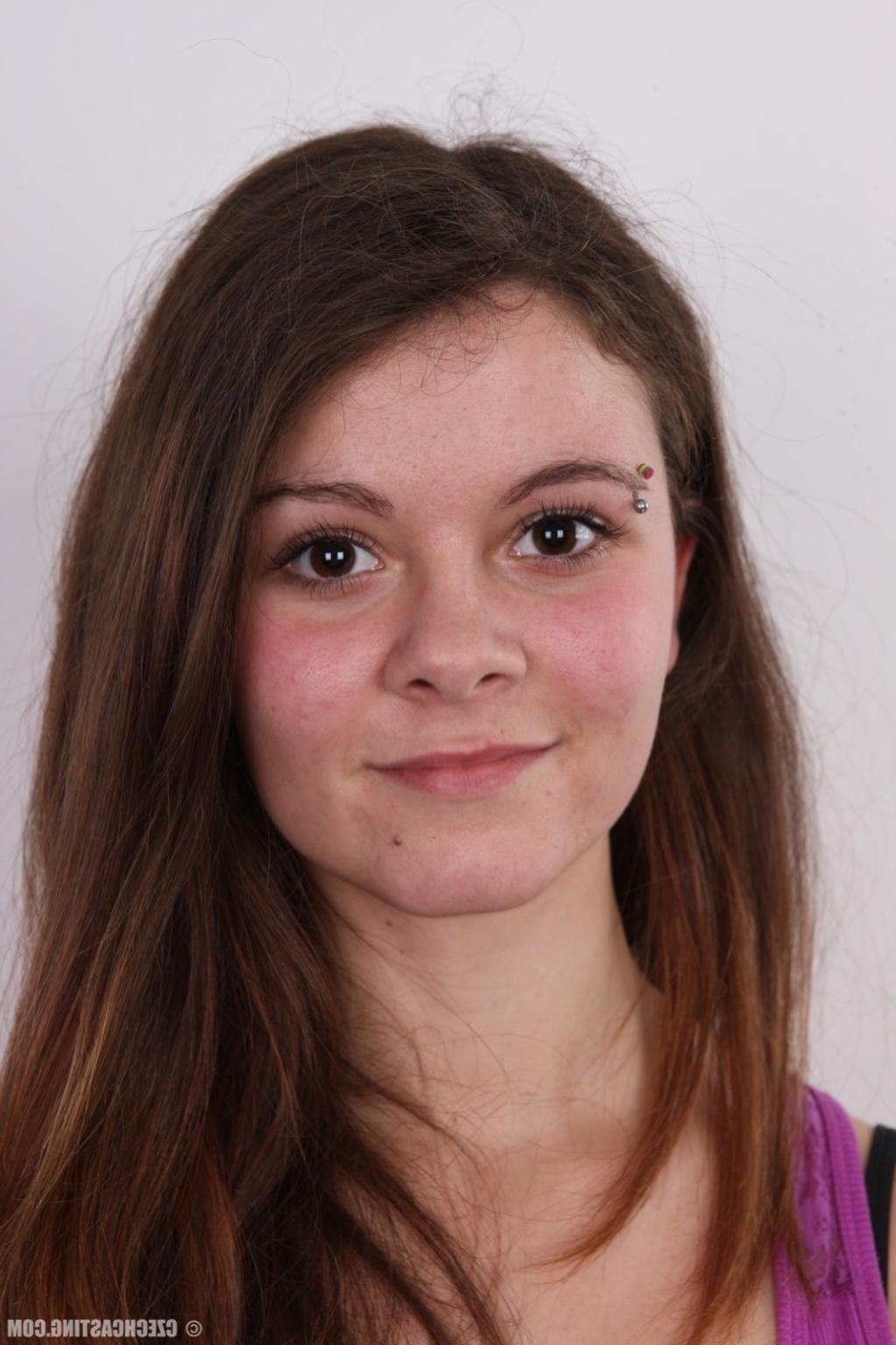 17P Amateur teen casting photos