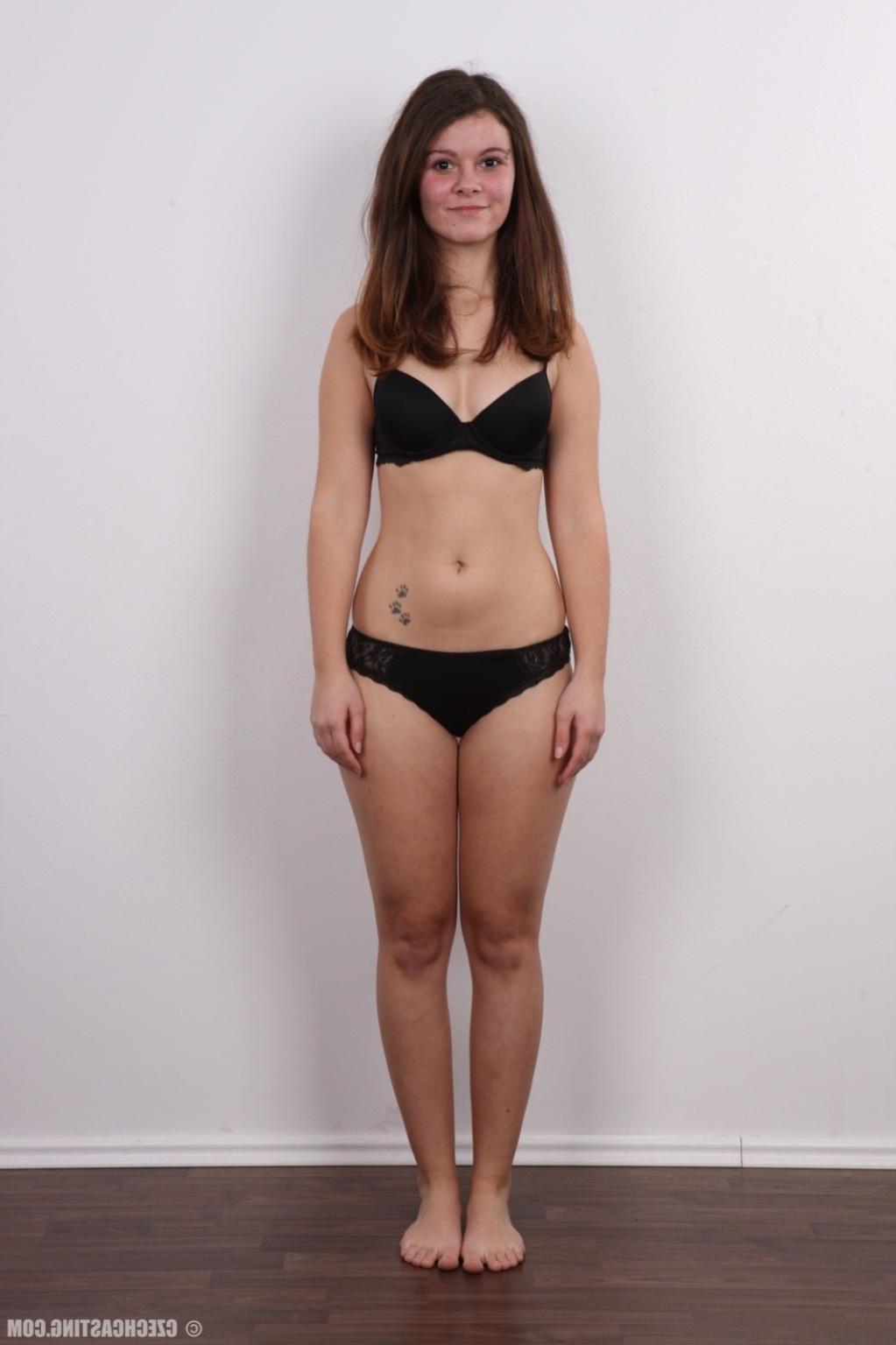 17P Amateur teen casting photos