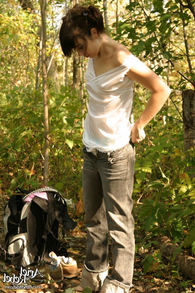 16P Amateur teen changing