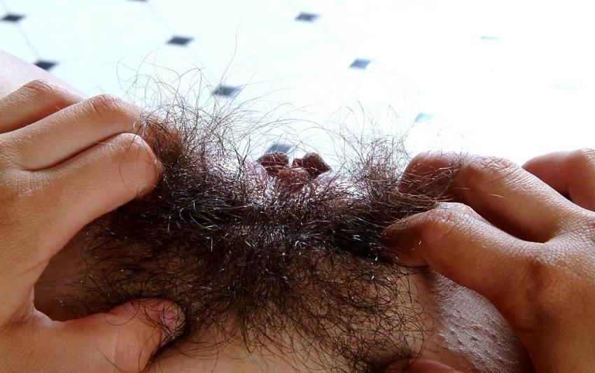 20P Hairy Amateur Teen Poser