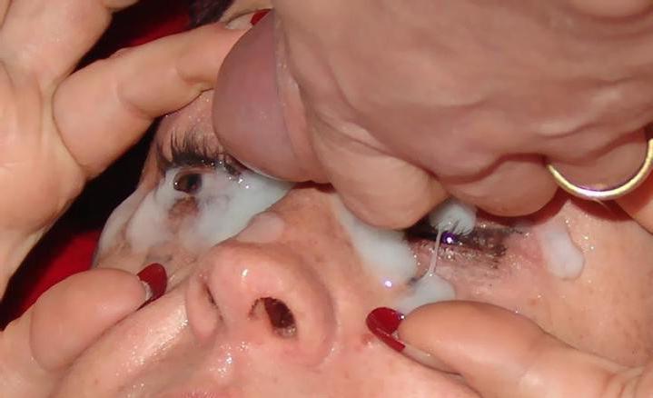 16P Massive facial amateur milf beauties