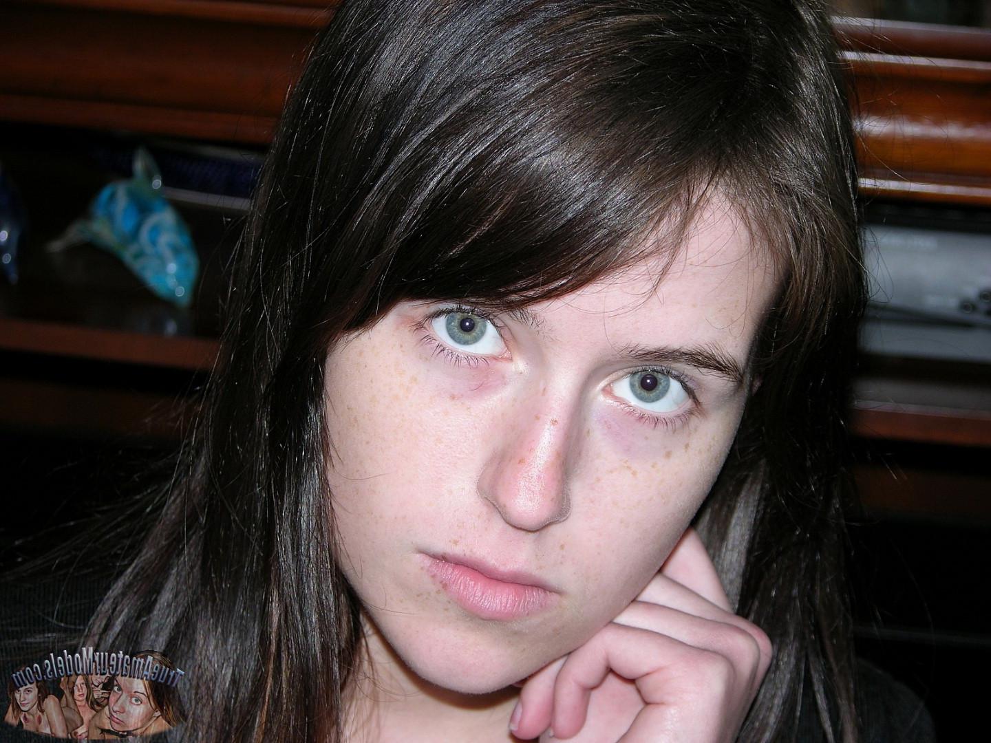 16P Petite and skinny amateur teen model