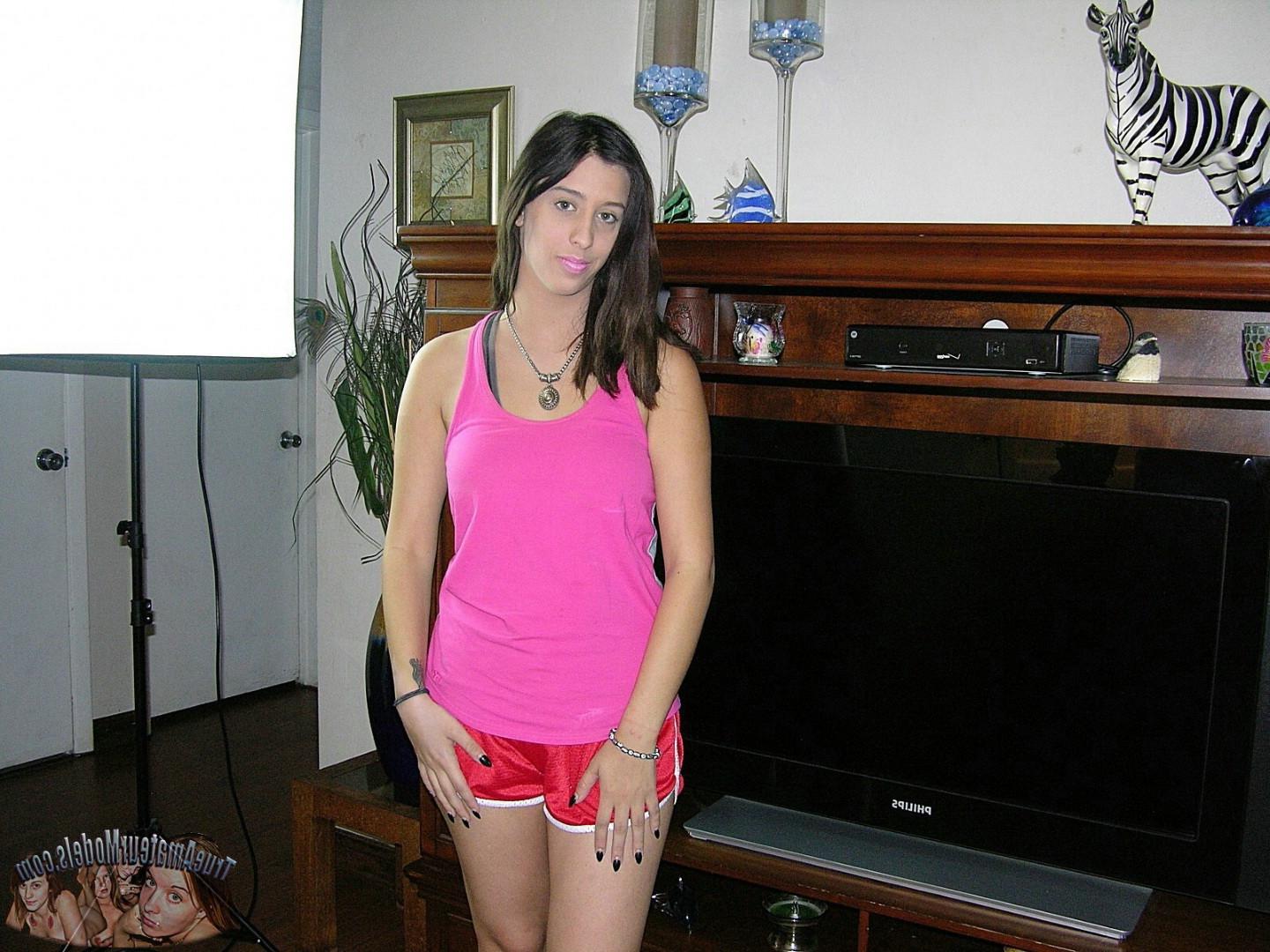 16P Amateur teen modeling