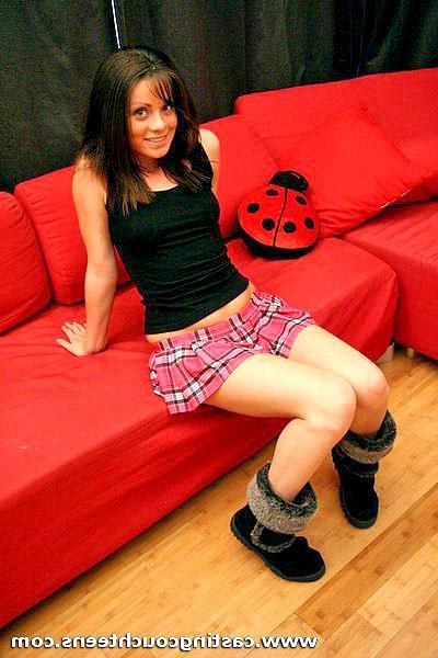 16P Cute and bright eyed teen looks for cash in a relentless couch buggering