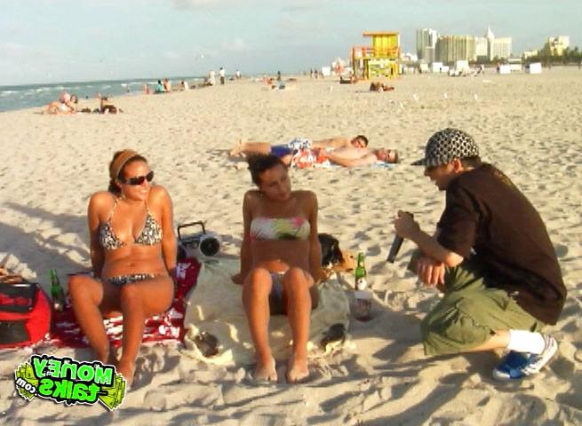 16P These crazy people will do anything for some cold hard cash