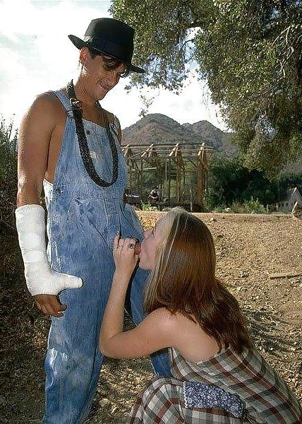 15P Horny girl taking a couple of guys