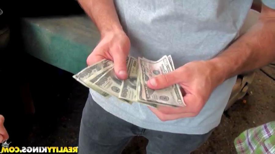 16P Teens flashing and fucking a stranger for cash