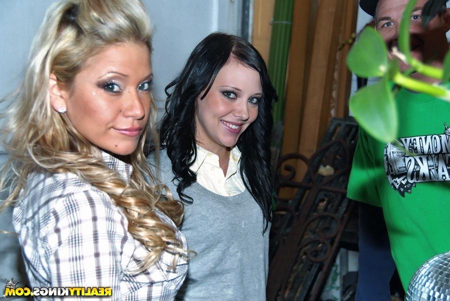 14P Hot teens get picked up in the garden center then fucked hard for some cash in t