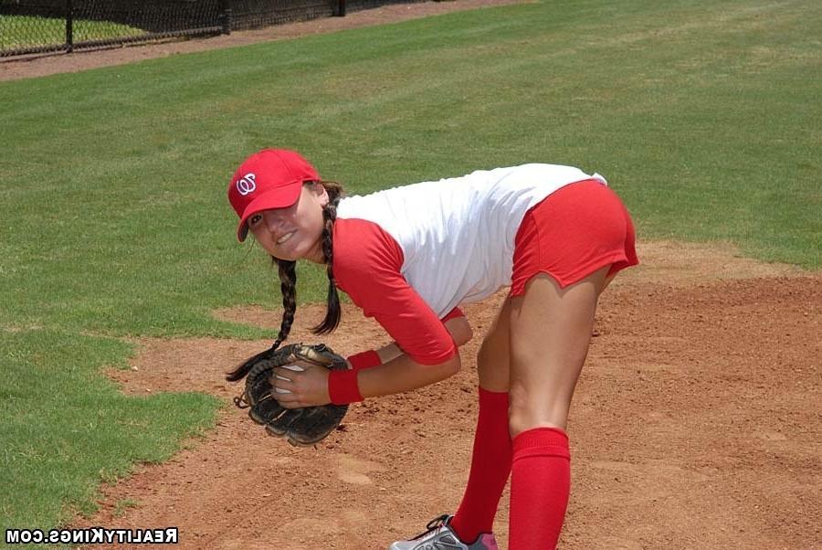 17P These cute softball players are fuckin for cash in these steamy pics