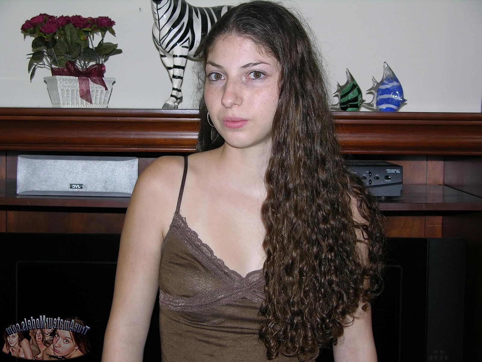 17P Tiny Breasted &amp;amp; Petite Amateur Teen Modeling Nude - True Amateur Models