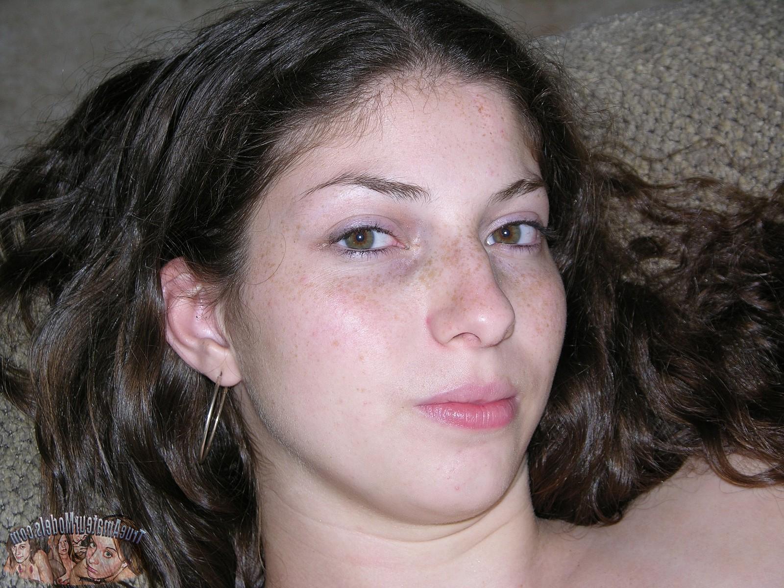 17P Tiny Breasted &amp;amp; Petite Amateur Teen Modeling Nude - True Amateur Models