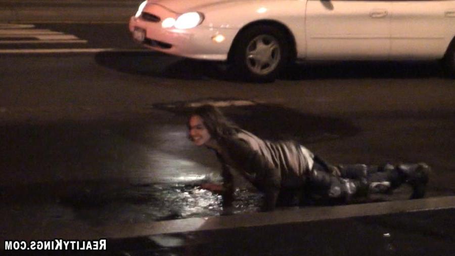 15P Amazing strong man certified jumps in the freezing water for some hard cold cash
