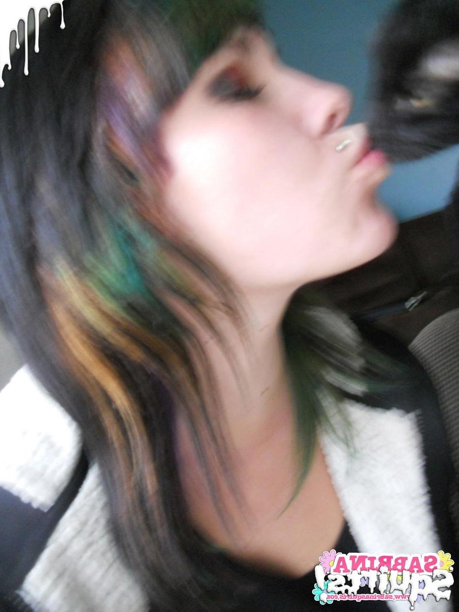 16P Amateur teen slut selfshots