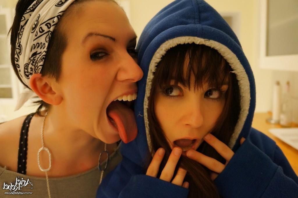 16P Cute amateur teen drunk selfshots