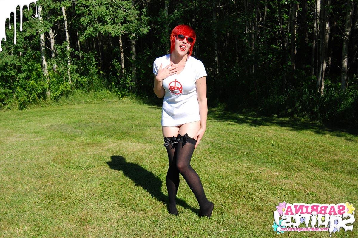 16P Amateur teen slut outside
