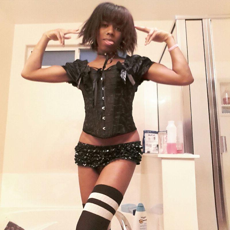 15P Black shemale amateur