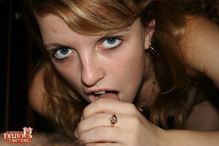 16P Sexy teen girl shows her nice body and got sex with guy