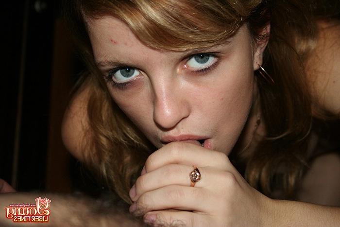 16P Sexy teen girl shows her nice body and got sex with guy