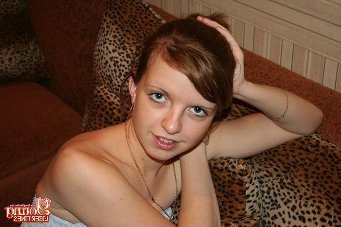 16P Shy face and little boobies makes this teen irresistible