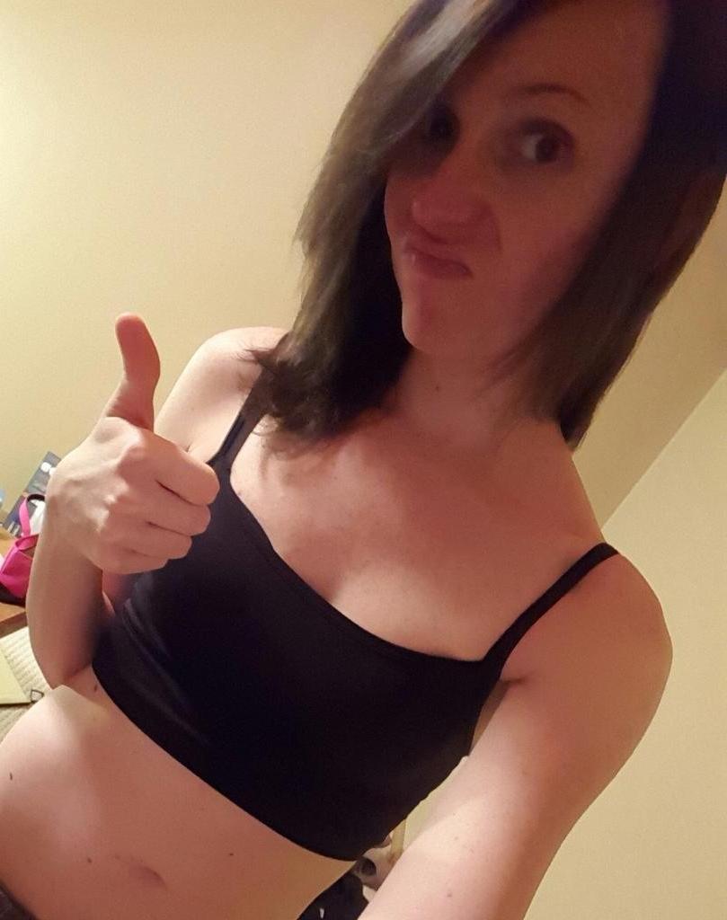 13P Skinny amateur shemale