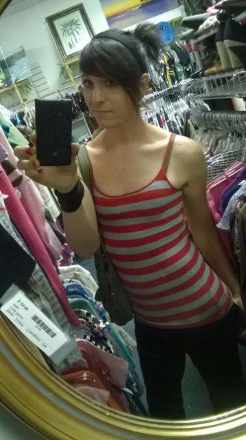 13P Skinny amateur shemale