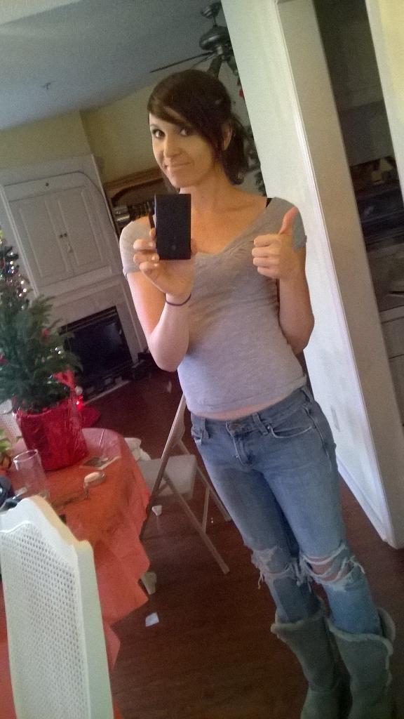13P Skinny amateur shemale