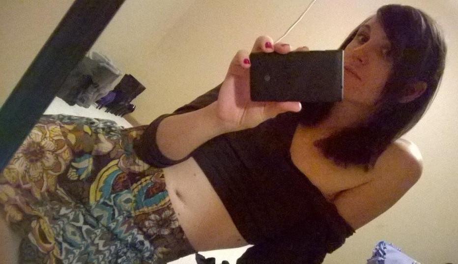 13P Skinny amateur shemale