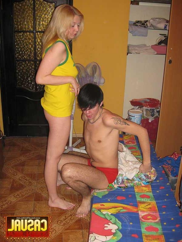 16P Stunning blonde teen cutie gets fucked really hard