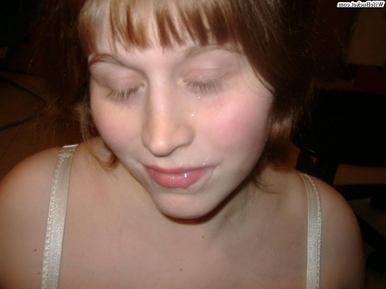 16P Amateur MILF cock suckers