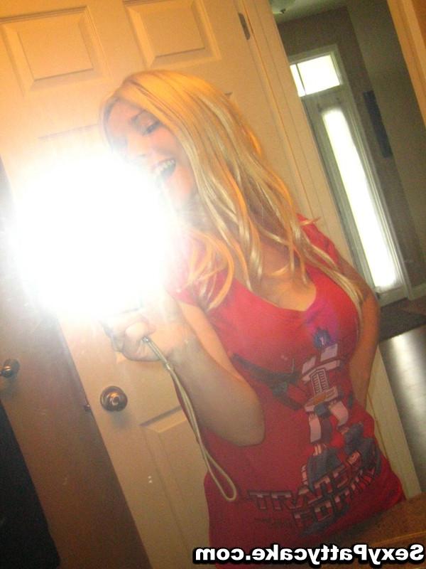 16P Big boob blonde teen Patty