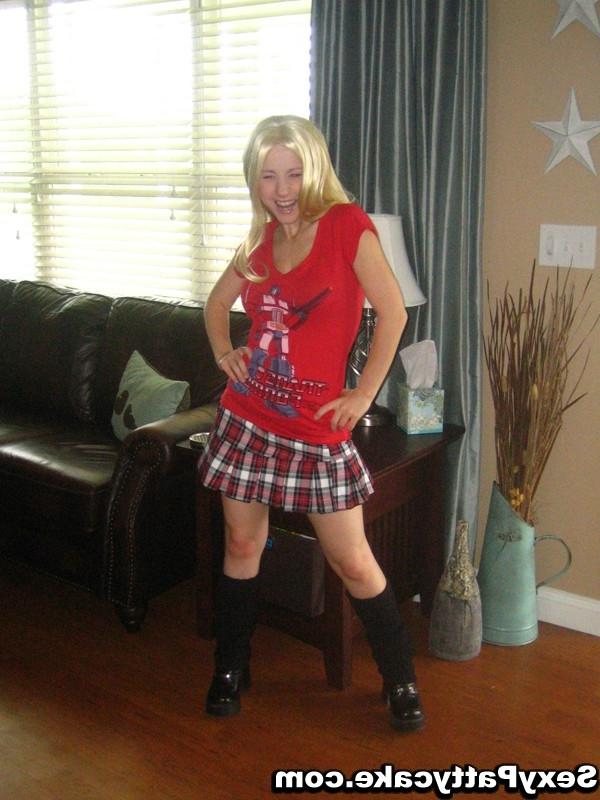 16P Big boob blonde teen Patty