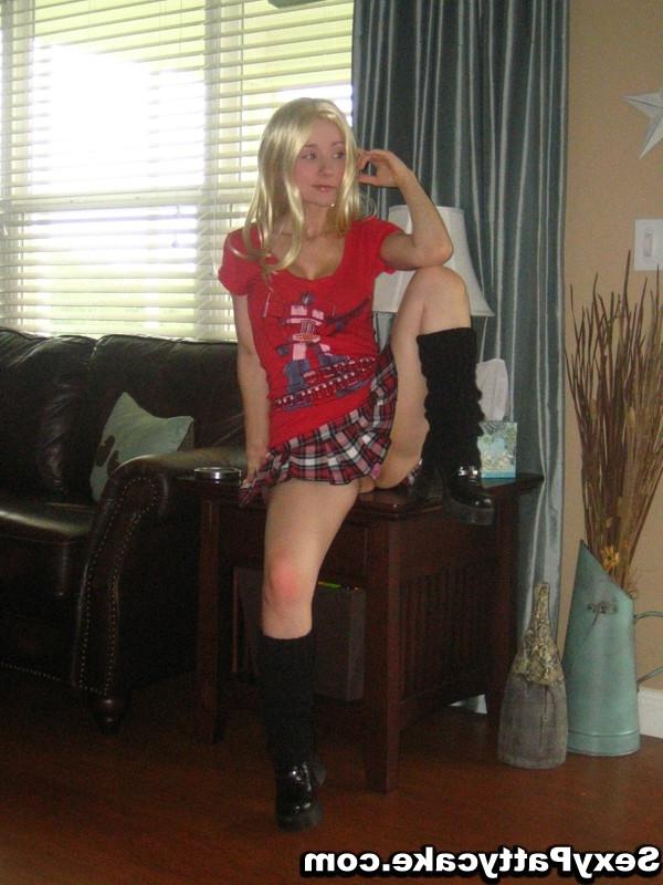 16P Big boob blonde teen Patty