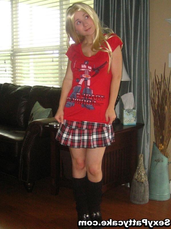 16P Big boob blonde teen Patty