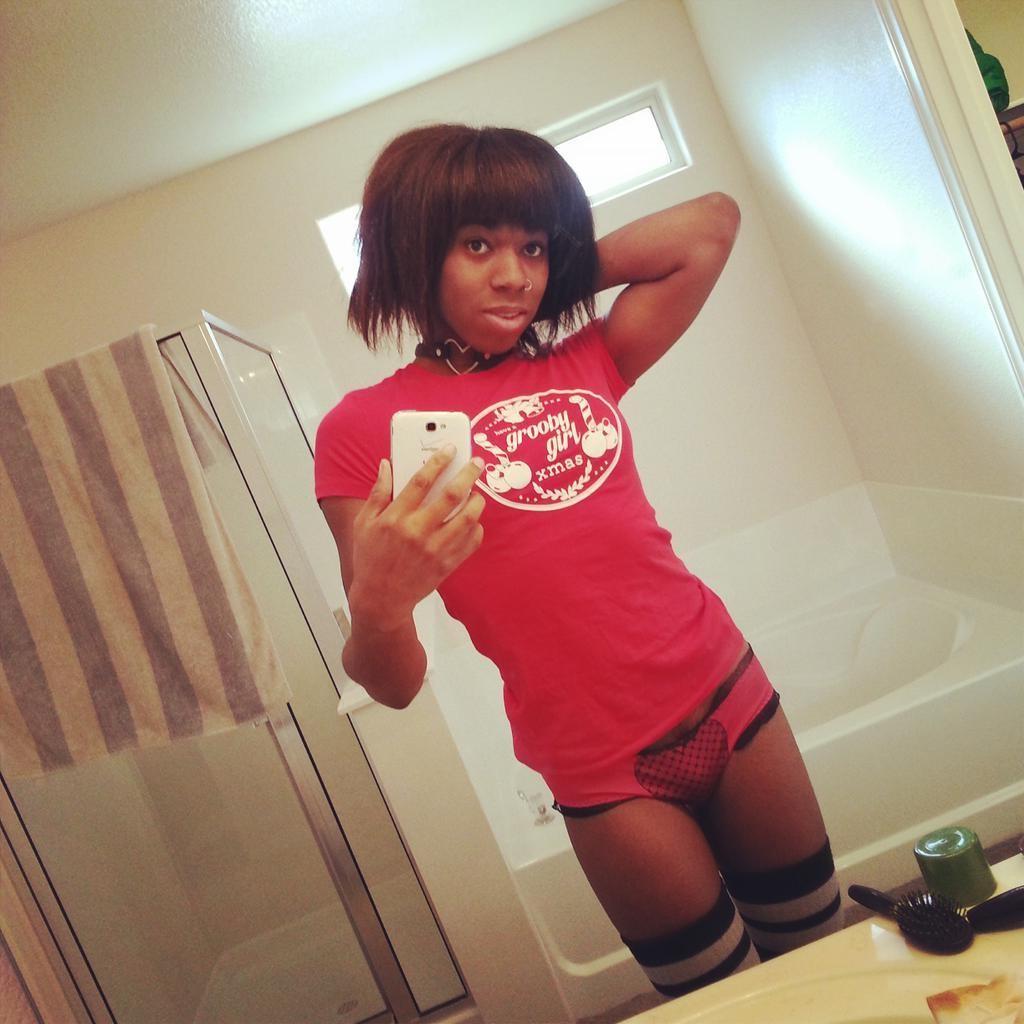 14P Amateur black shemale