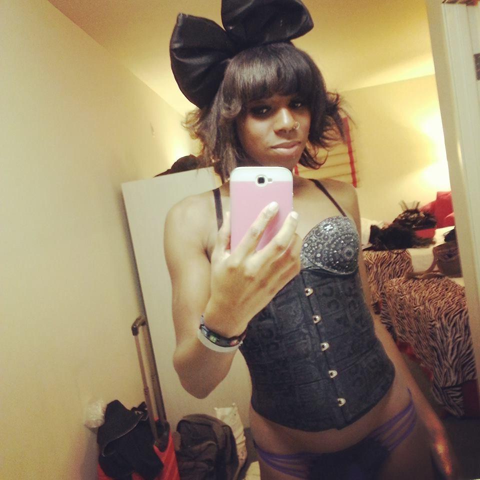 14P Amateur black shemale