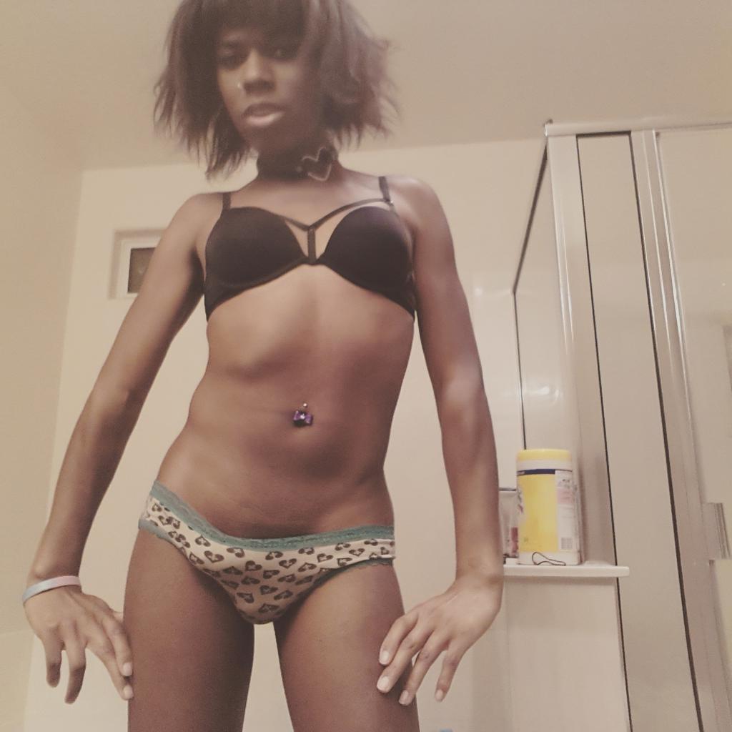 14P Amateur black shemale