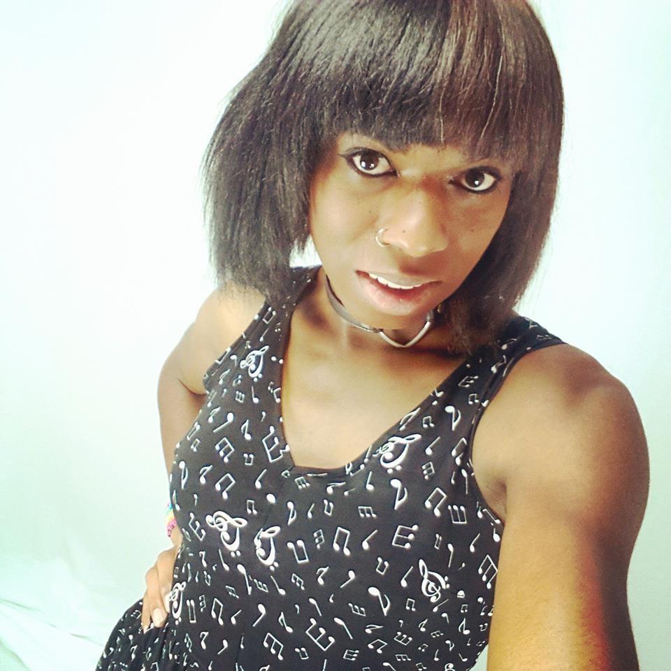 14P Amateur black shemale