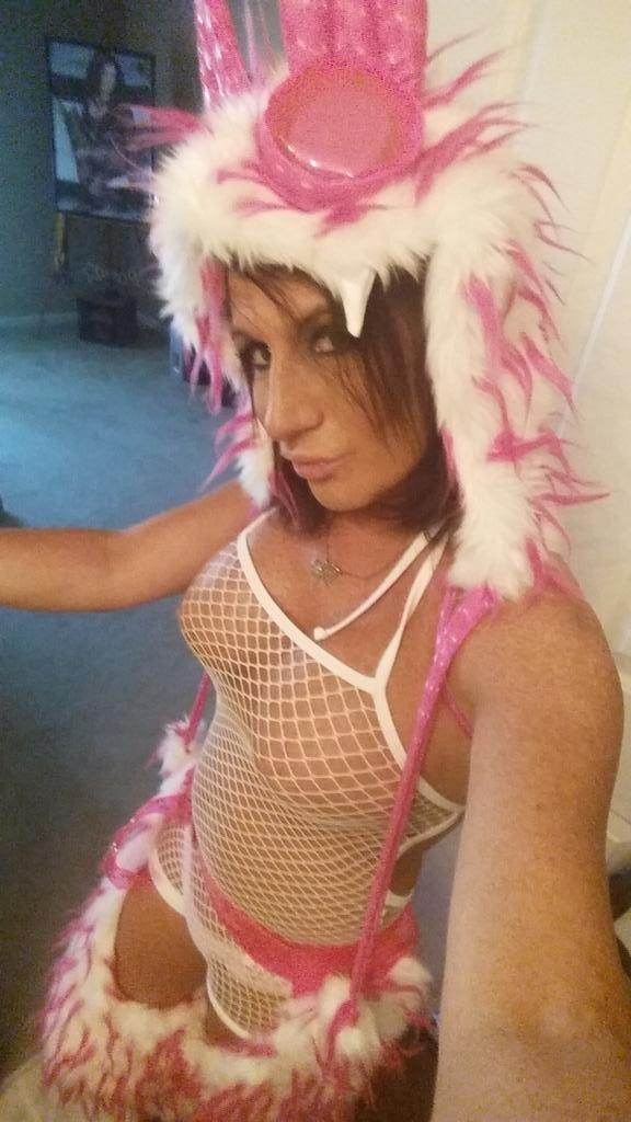 13P Freckled amateur shemale