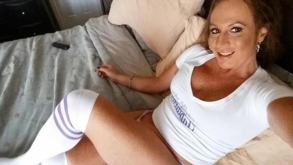 13P Freckled amateur shemale