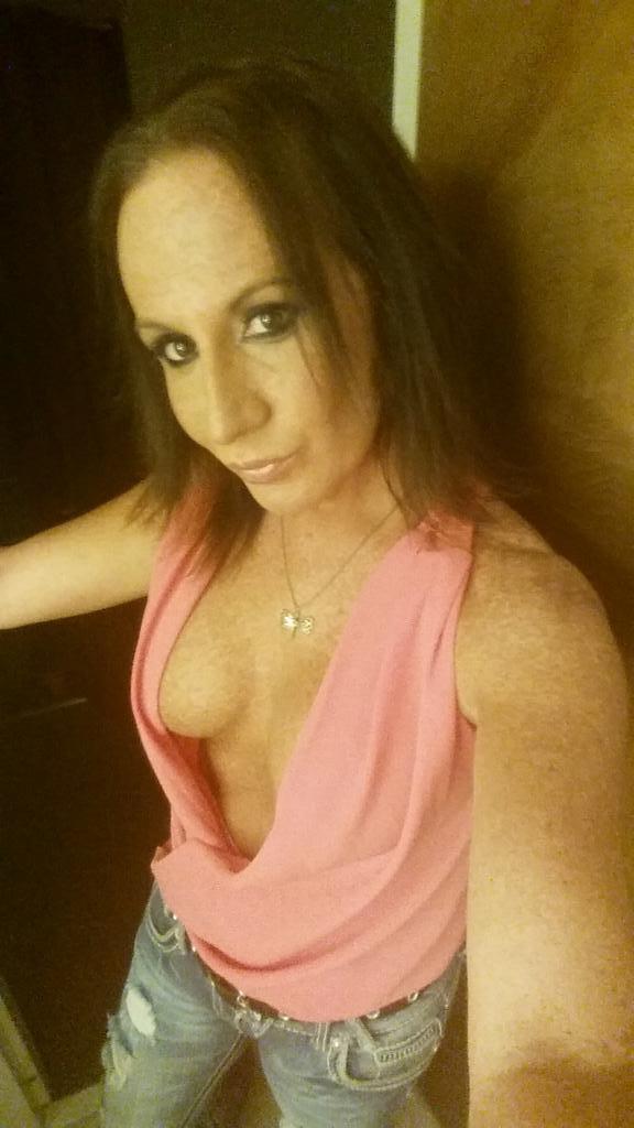 13P Freckled amateur shemale
